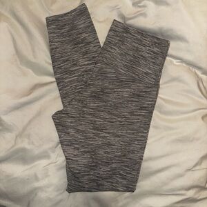 Gray Heathered Leggings